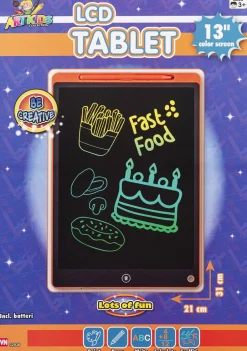 Børn ARTKIDS Kreativitet>ARTK LCD TEGNETAVLE 33cm