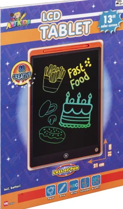 Børn ARTKIDS Kreativitet>ARTK LCD TEGNETAVLE 33cm