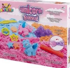 Børn ARTKIDS Kreativitet>SAND mUNICORN