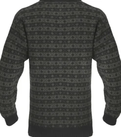 Hjelm Lambswool Sweater, Herre-Asivik Outlet