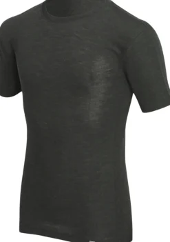 Asivik Baselayer>M Wool T-shirt, Pine