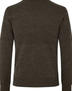 North Sea Sweater, herre Brown-Asivik Online