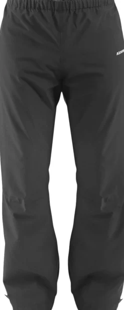 Asivik Regntøj>Rain regnbukser, herre Black