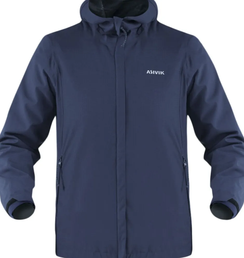 Rain regnjakke, herre Dark Blue Regntøj