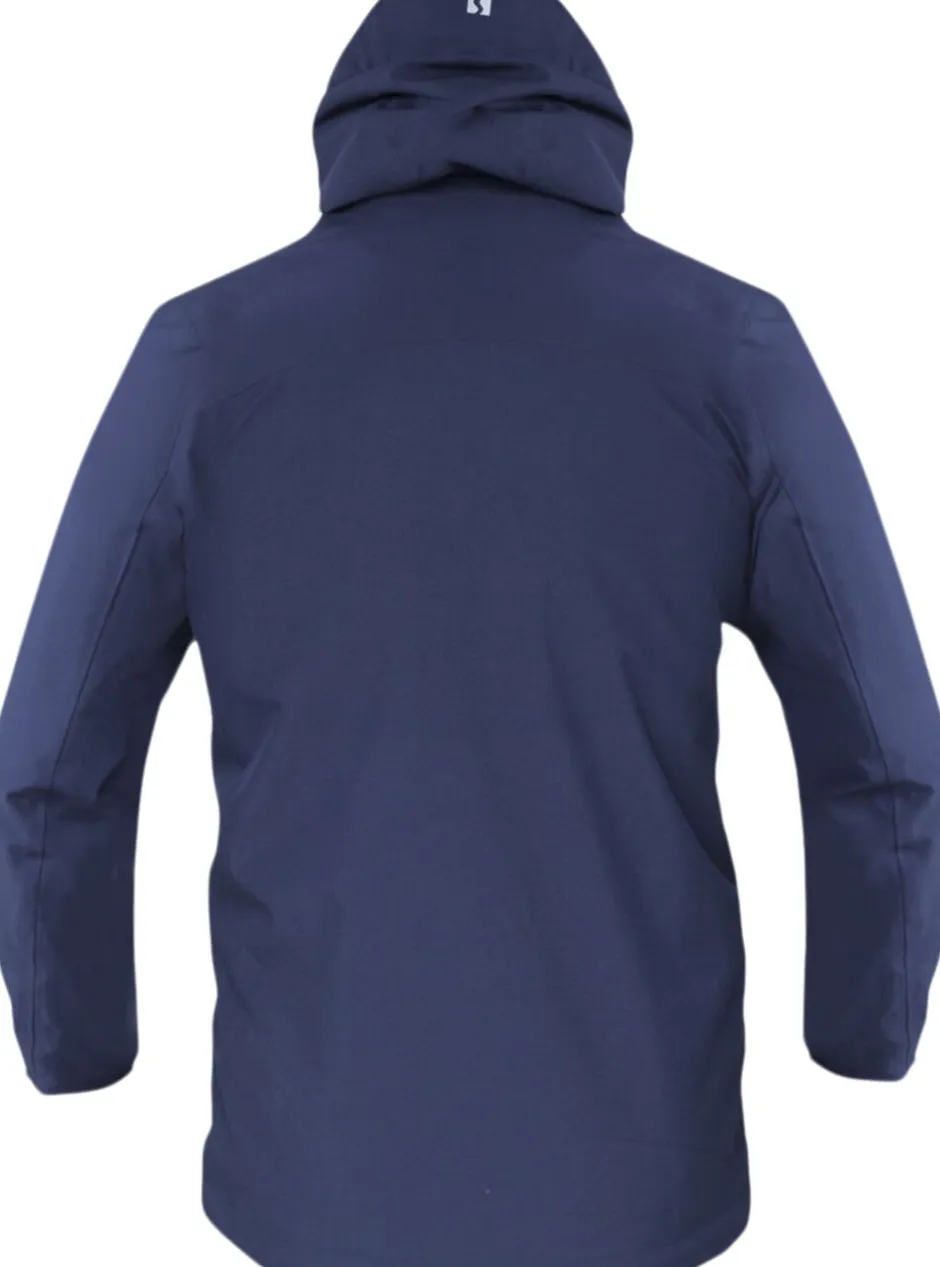 Rain regnjakke, herre Dark Blue Regntøj