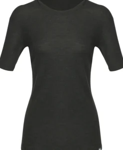 W Wool T-shirt, Pine-Asivik Best