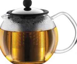 Bodum Kaffe & Te>Assam tekande med glashåndtag, stålfilter, 0. 5 l
