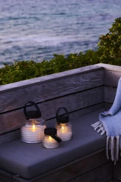 Hot Aston Solar Krukke, Ø12xH12cm, Sort/Brun Trådløse Lamper