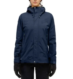Dame Haglofs Skitøj>Astral Gore-tex II Regnjakke