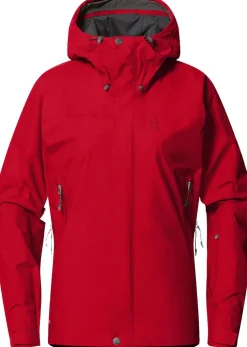 Dame Haglofs Skitøj>Astral Gore-tex II Regnjakke
