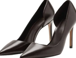 Asymmetrical heeled shoes-MANGO Clearance