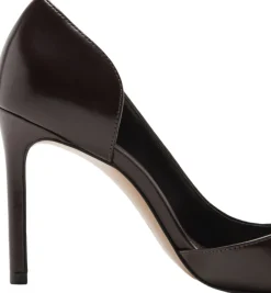 Asymmetrical heeled shoes-MANGO Clearance
