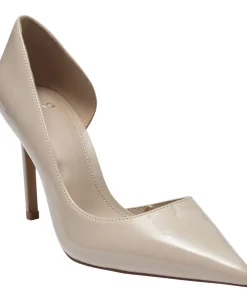 Discount Asymmetrical patent leather court s Dame Snøresko|Højhælede Sko