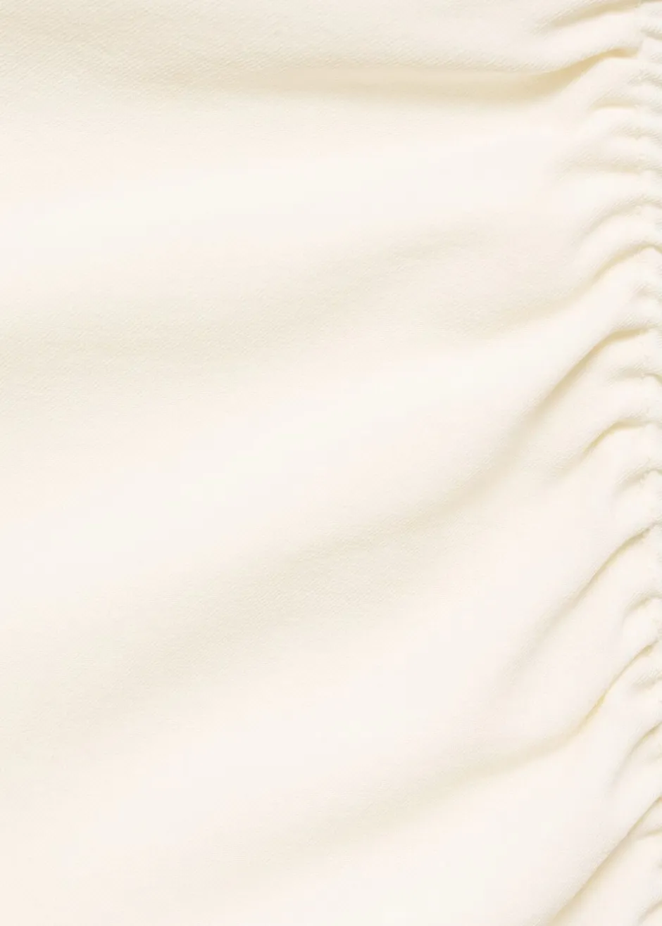 Asymmetrical pleated dress-MANGO Best