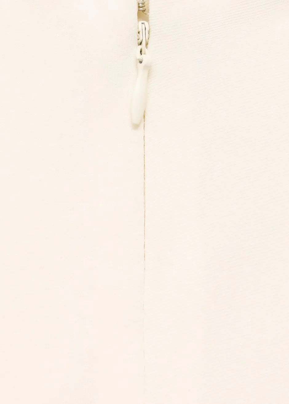 Asymmetrical pleated dress-MANGO Best