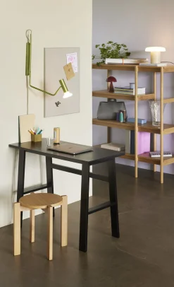 Ateliers Bordlampe Sand/Hvid-Hübsch Sale