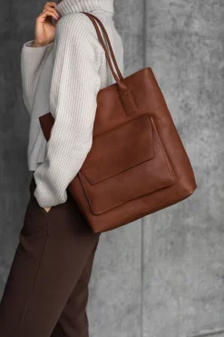 Dame Markberg Shoppere>AubreyMBG Bag, Antique