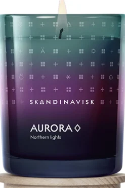 Hot AURORA Scented Candle 200g Dufte Til Hjemmet