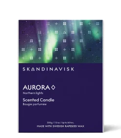 Hot AURORA Scented Candle 200g Dufte Til Hjemmet