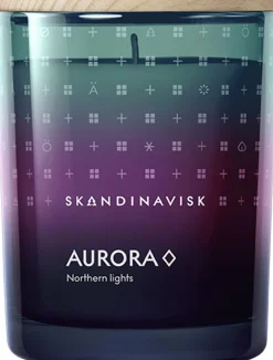 Hot AURORA Scented Candle 200g Dufte Til Hjemmet