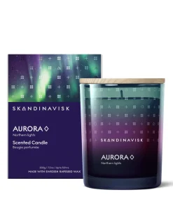 Hot AURORA Scented Candle 200g Dufte Til Hjemmet