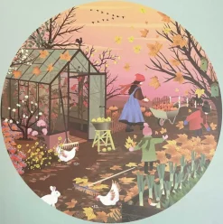 Autumn Feeling - puslespil med 1000 brikker Børn Spil & Puslespil