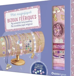 Børn Auzou Kreativitet>- Jewellery Factory - Eventyrlige armbånd