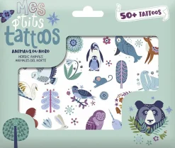 Clearance - Little Tattoos - Nordic Animals Børn Rolleleg & Musik