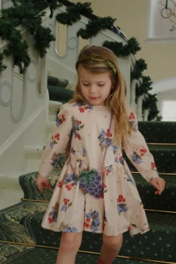 Sale AVI LS BOW DRESS GOTS Børn Kjoler