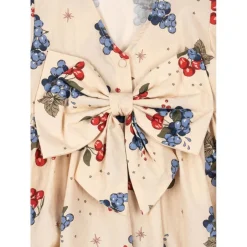 Sale AVI LS BOW DRESS GOTS Børn Kjoler