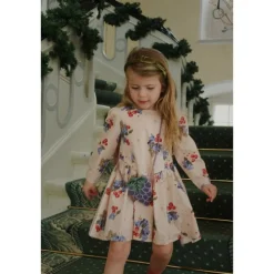 Sale AVI LS BOW DRESS GOTS Børn Kjoler