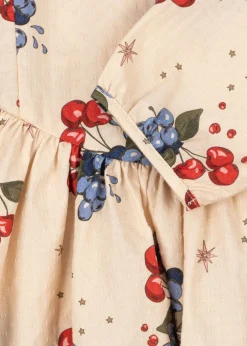 Sale AVI LS BOW DRESS GOTS Børn Kjoler