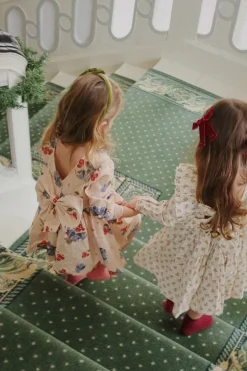 Sale AVI LS BOW DRESS GOTS Børn Kjoler