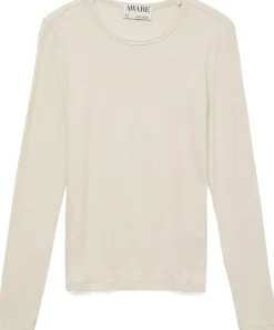 Sale AWIRWINA LS O-NECK TOP NOOS Dame T-Shirts & Toppe