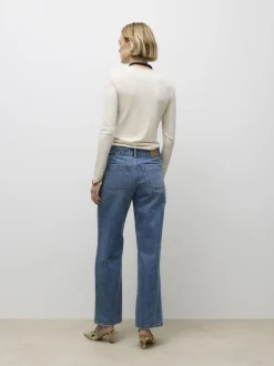 Sale AWIRWINA LS O-NECK TOP NOOS Dame T-Shirts & Toppe