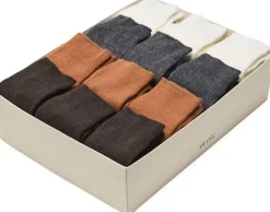 Hot AWNELLA SOCK BOX Dame Uldundertøj