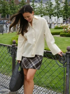 Ayari C Poplin Shirt-Neo Noir Online