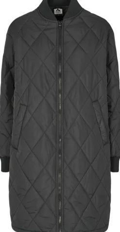 Sale Ayla Quilted Coat Jakke Dame Jakker
