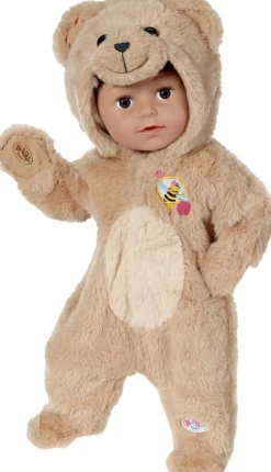 Børn BABY born Dukker & Tilbehør>Bear Suit 43cm