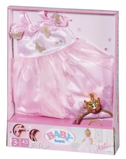 Deluxe 43 cm princesse tøj-BABY born Online