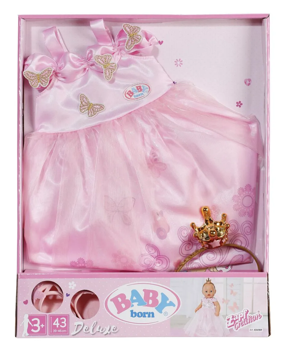 Deluxe 43 cm princesse tøj-BABY born Online