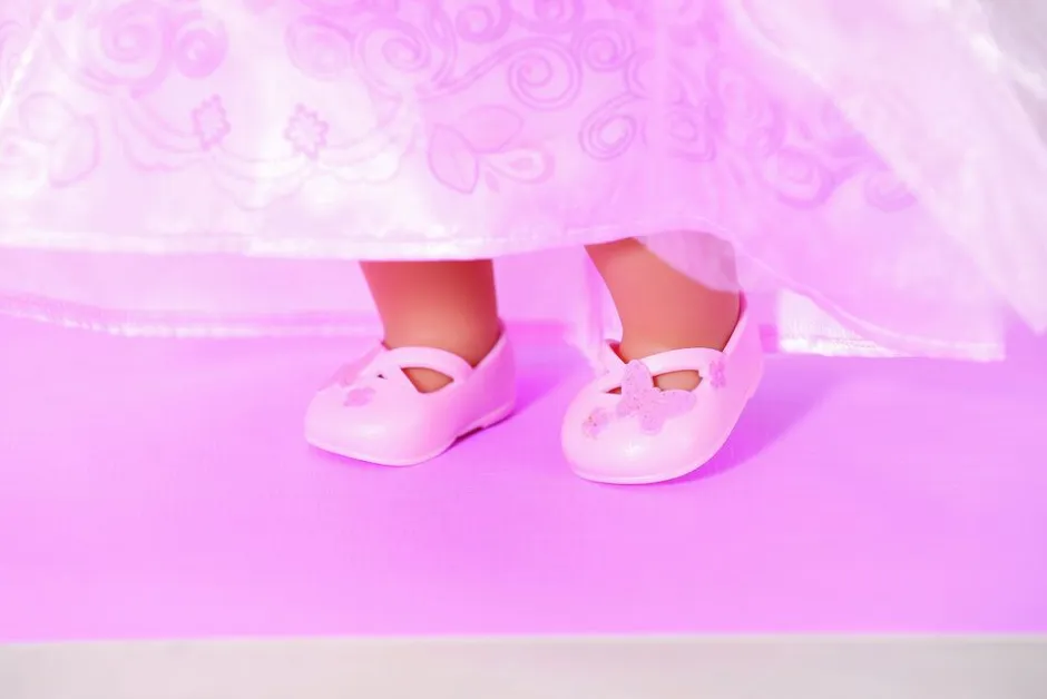 Deluxe 43 cm princesse tøj-BABY born Online