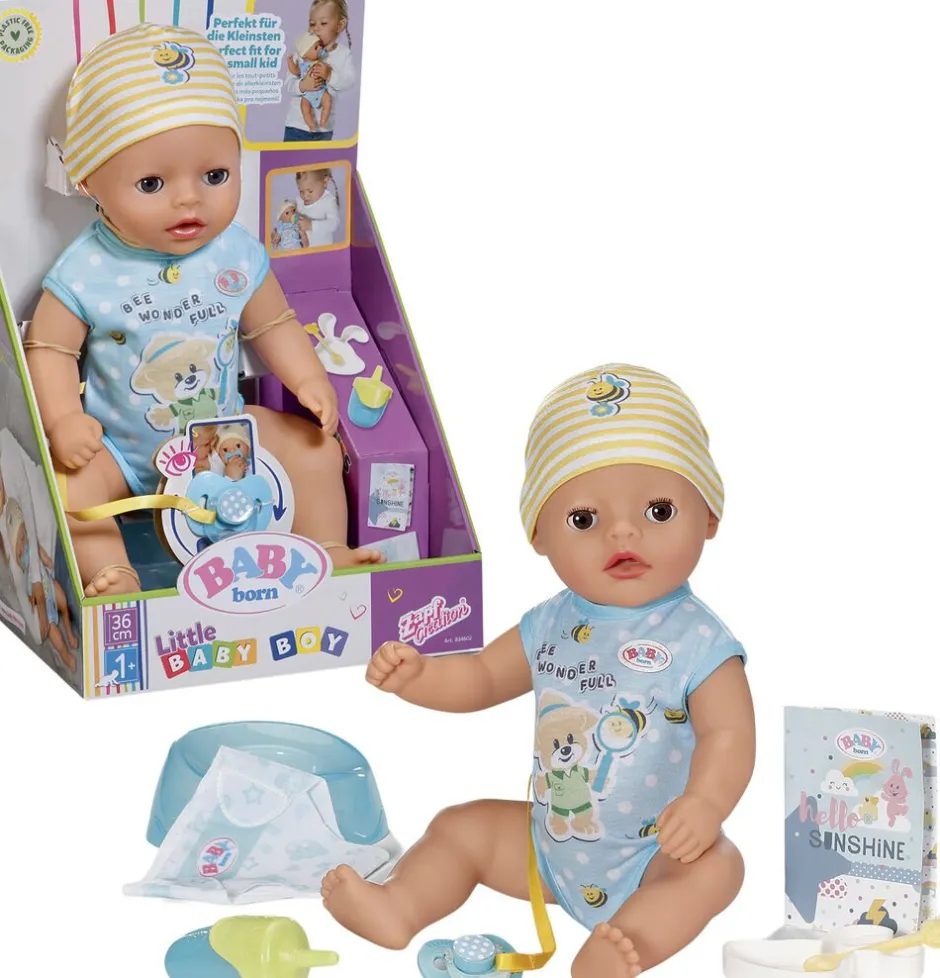 Børn BABY born Dukker & Tilbehør>Little Boy Luka