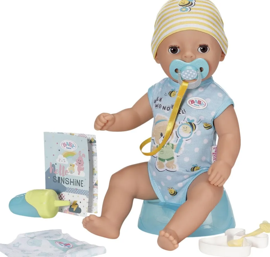 Børn BABY born Dukker & Tilbehør>Little Boy Luka