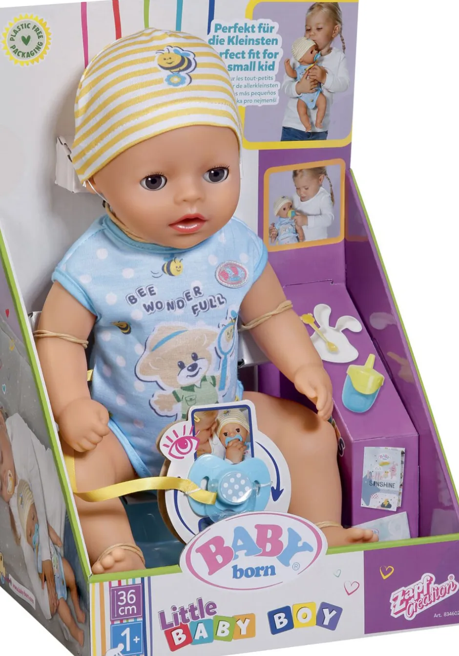 Børn BABY born Dukker & Tilbehør>Little Boy Luka