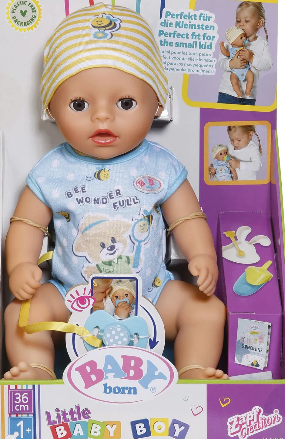 Børn BABY born Dukker & Tilbehør>Little Boy Luka