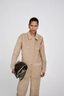 Dame Rabens Saloner Buksedragter>Baby corduroy jumpsuit - Jozette