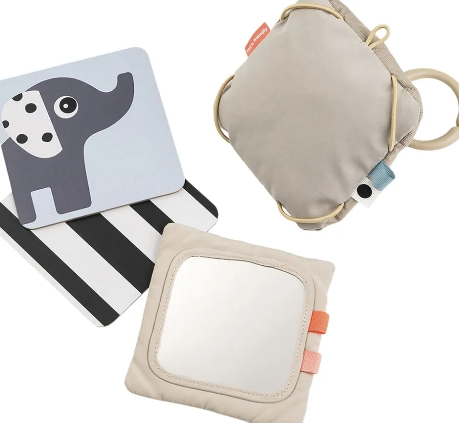 Sale Baby kontrastkortholder Deer friends Børn Babylegetøj