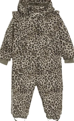 Baby Snowsuit W. Frills-En Fant New