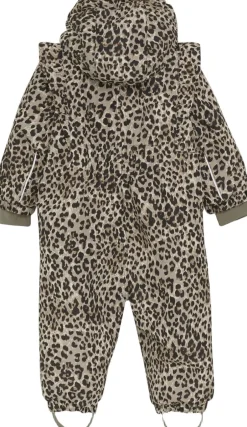 Baby Snowsuit W. Frills-En Fant New